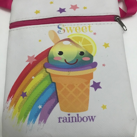 Girl’s Crossbody White Bag Unbranded - Picture 7 of 7